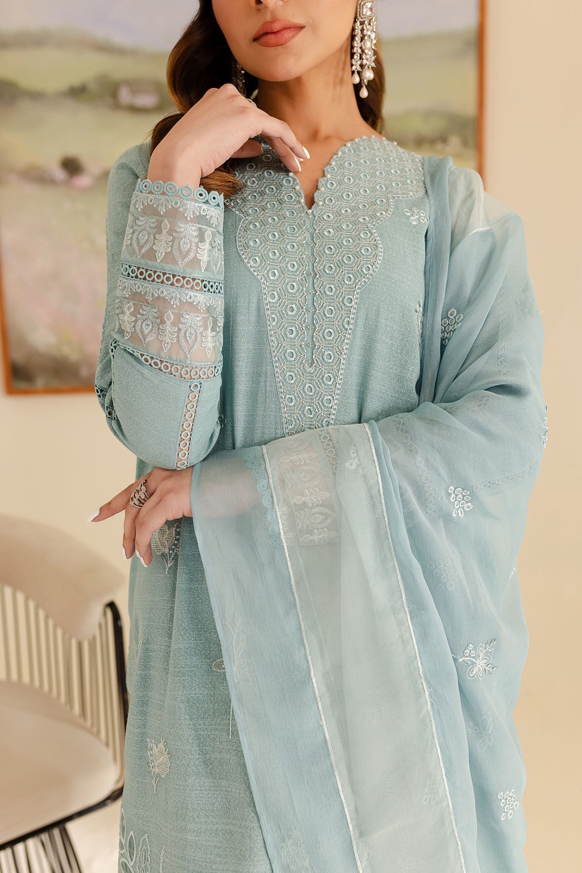 Nureh | Shades of Summer | NP-601 by Nureh - Designer Dress - Type: Ladies Clothes - Available at Libayah - 100% Original