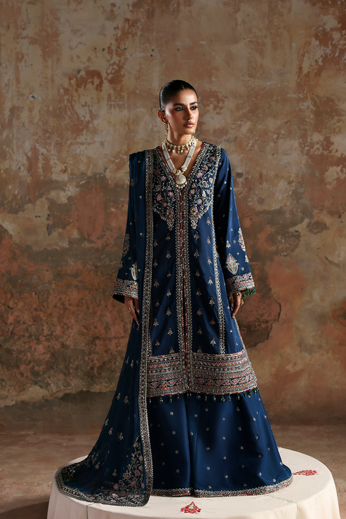 Emaan Adeel | Afsana e Silk | AFSAR by Emaan Adeel - Designer Dress - Type : Ladies Clothes - Available at Libayah - 100% Original 