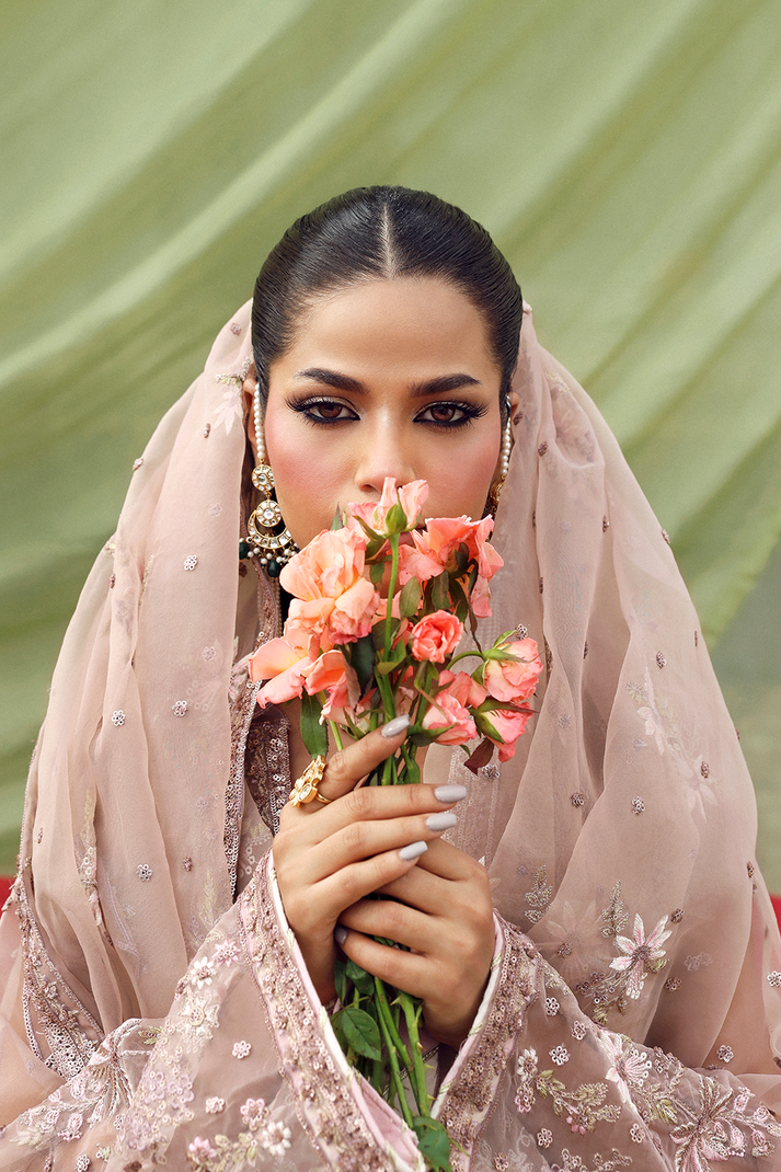 Emaan Adeel | Romansiyyah Luxury Formals | GULRUKH by Emaan Adeel - Designer Dress  - Type : Ladies Clothes - Available at Libayah - 100% Original 