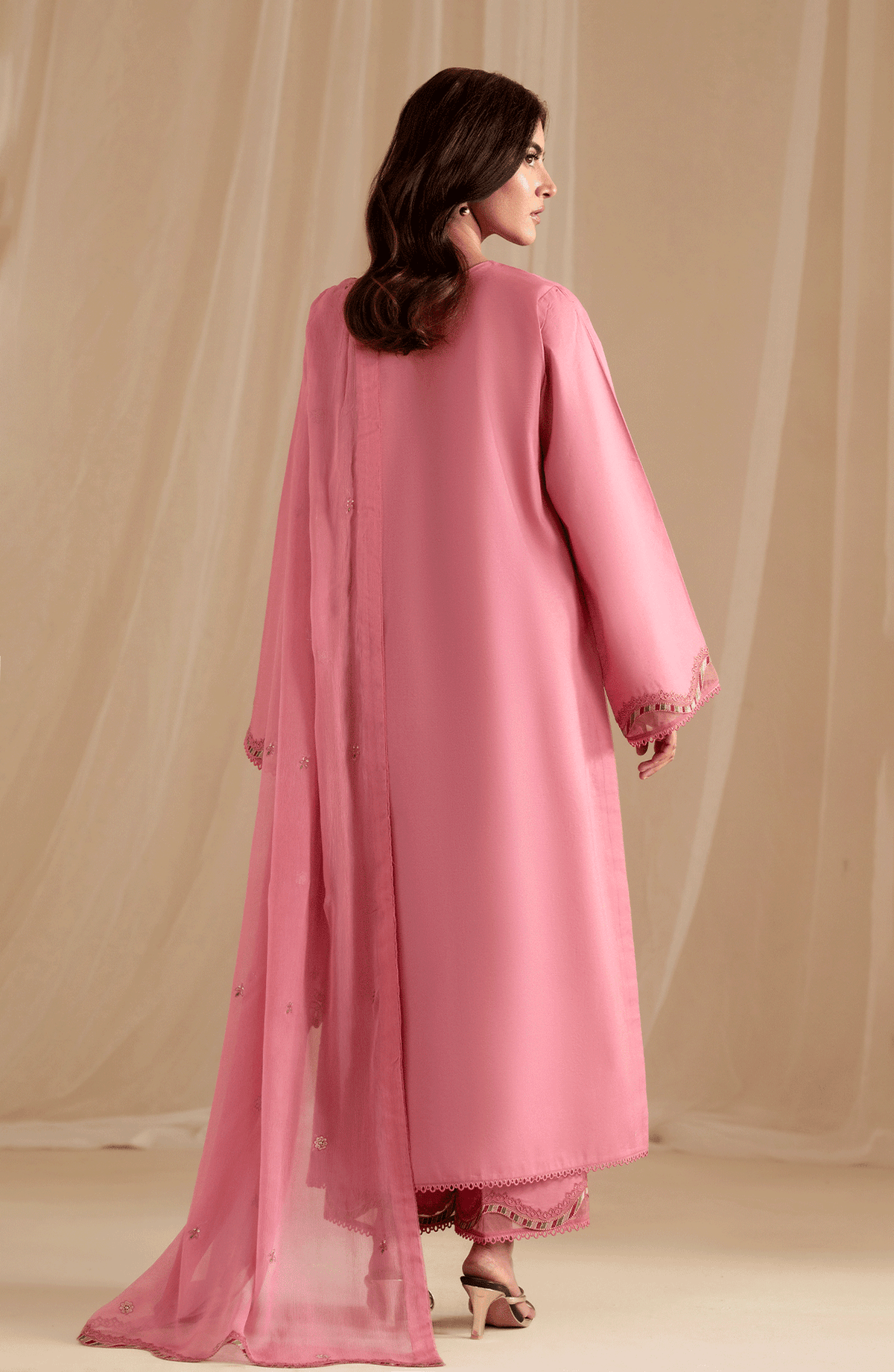 Seran | Luxury Pret | KARIS - 3 pc by Seran - Designer Dress  - Type : Ladies Clothes - Available at Libayah - 100% Original 