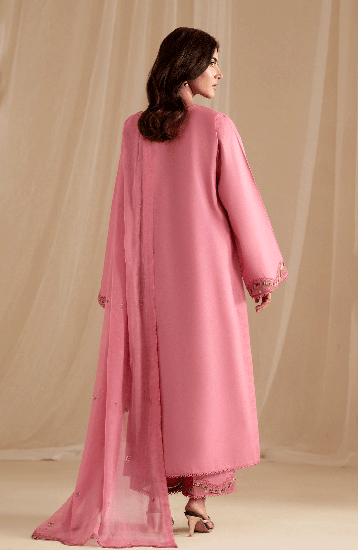Seran | Luxury Pret | KARIS - 3 pc by Seran - Designer Dress  - Type : Ladies Clothes - Available at Libayah - 100% Original 