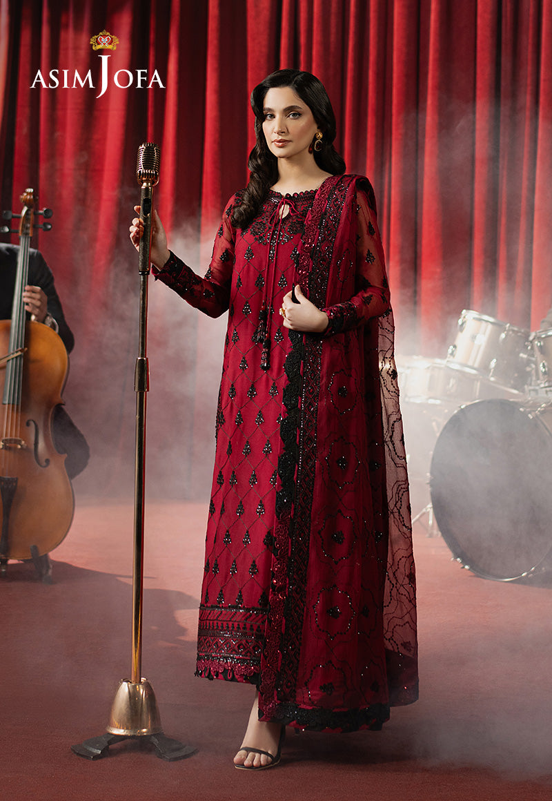 Asim Jofa | Premium Festive | AJPF-07 by Asim Jofa - Designer Dress - Type: Ladies Clothes - Available at Libayah - 100% Original