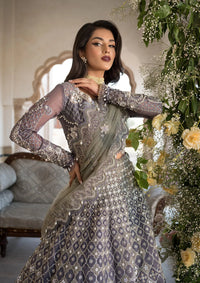Elaf Premium | Formal Handwork Collection | EFH-02 NAZNEEN by Elaf Premium - Designer Dress - Type: Ladies Clothes - Available at Libayah - 100% Original