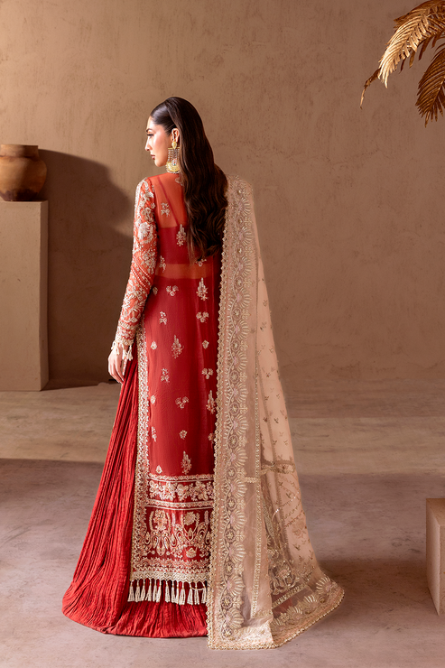 Emaan Adeel | Clay Couture | SOLIN by Emaan Adeel - Designer Dress  - Type : Ladies Clothes - Available at Libayah - 100% Original 