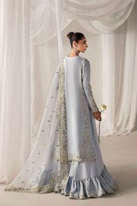 Emaan Adeel | Serein Luxe Silk | OPULENT OASIS by Emaan Adeel - Designer Dress  - Type : Ladies Clothes - Available at Libayah - 100% Original 