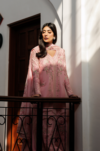 Emaan Adeel | Mirabelle Festive Luxury Lawn | FIONA by Emaan Adeel - Designer Dress  - Type : Ladies Clothes - Available at Libayah - 100% Original 
