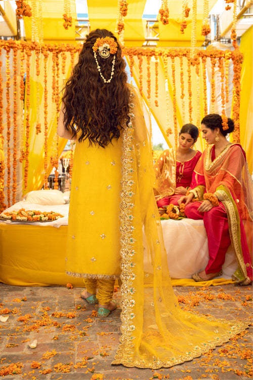 Maya | Wedding Formal Babul | BANDHNI by may - Designer Dress - Type: Ladies Clothes - Available at Libayah - 100% Original