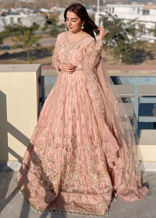 Meeral | Wedding Formals | ML-LUX22V2-5 Dilara by Meeral - Designer Dress - Type: Ladies Clothes - Available at Libayah - 100% Original