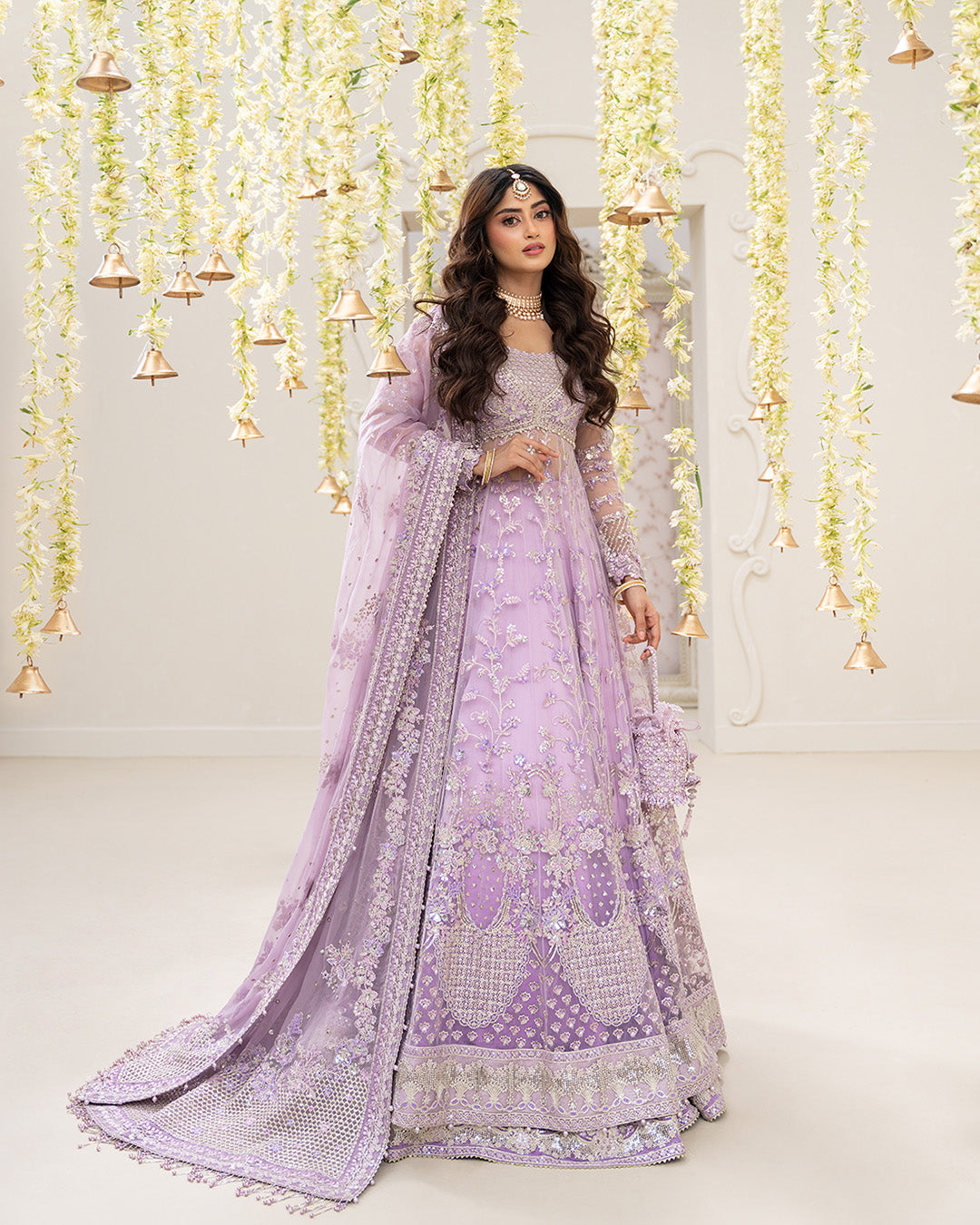 Faiza Saqlain | Rua Wedding Formals | Pinar by Faiza Saqlain - Designer Dress  - Type : Ladies Clothes - Available at Libayah - 100% Original 
