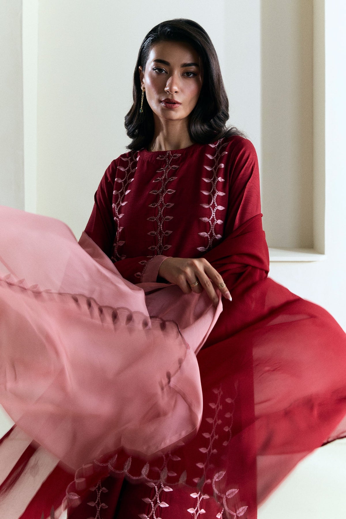 Zara Shahjahan | Festive Wear 25 |ZR25F0531 by Zara Shahjahan - Designer Dress  - Type : Ladies Clothes - Available at Libayah - 100% Original 