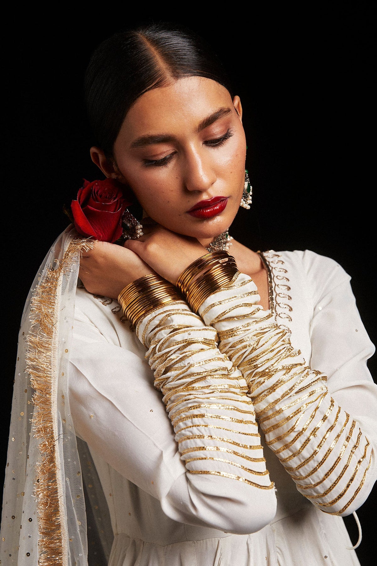 Zara Shahjahan | Chandni Raat Formals 2024 | JHILMIL by Zara Shahjahan - Designer Dress - Type: Ladies Clothes - Available at Libayah - 100% Original