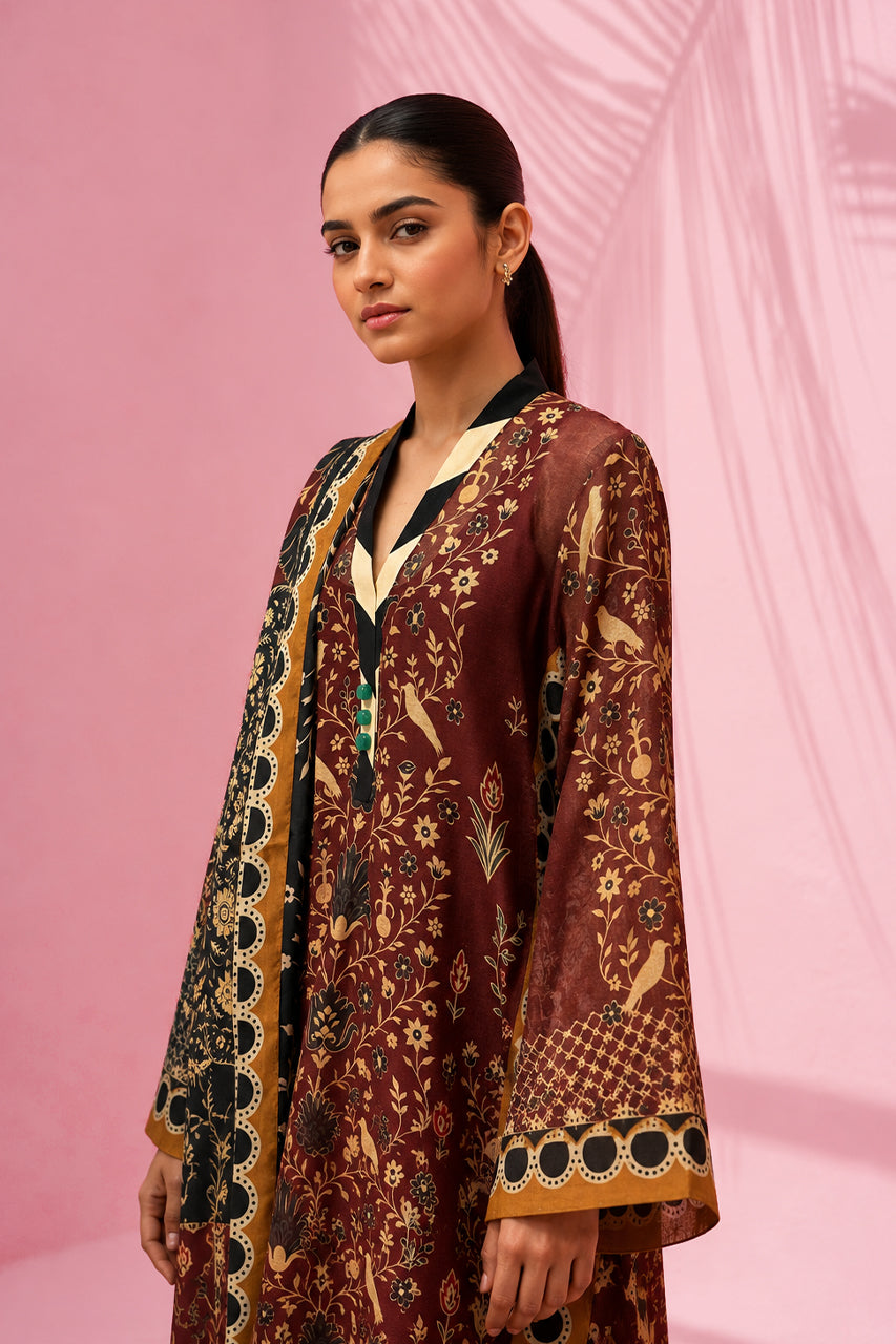 Sania Maskatiya | Summer Festive 26 | Zyra by Sania Maskatiya - Designer Dress  - Type : Ladies Clothes - Available at Libayah - 100% Original 