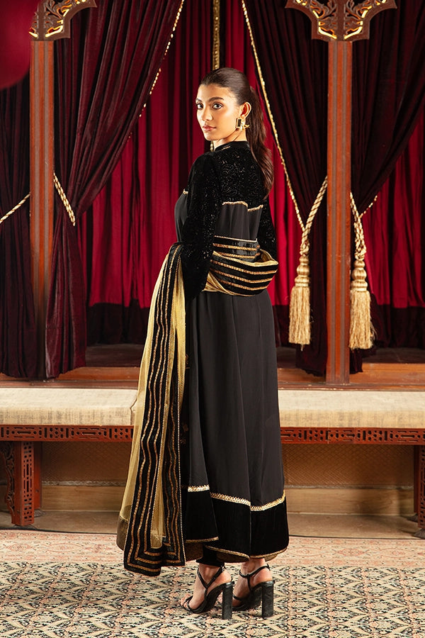 Laj | Velvets Formals | ESRA by Laj - Designer Dress - Type: Ladies Clothes - Available at Libayah - 100% Original