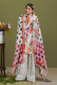Zara Shahjahan | Coco Prints 26 | Elix-9A - Designer Dress - Type : Ladies Clothes - Available at Libayah - 100% Original