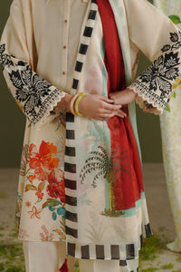 Zara Shahjahan | Coco Prints 26 | Vera-3A - Designer Dress - Type : Ladies Clothes - Available at Libayah - 100% Original