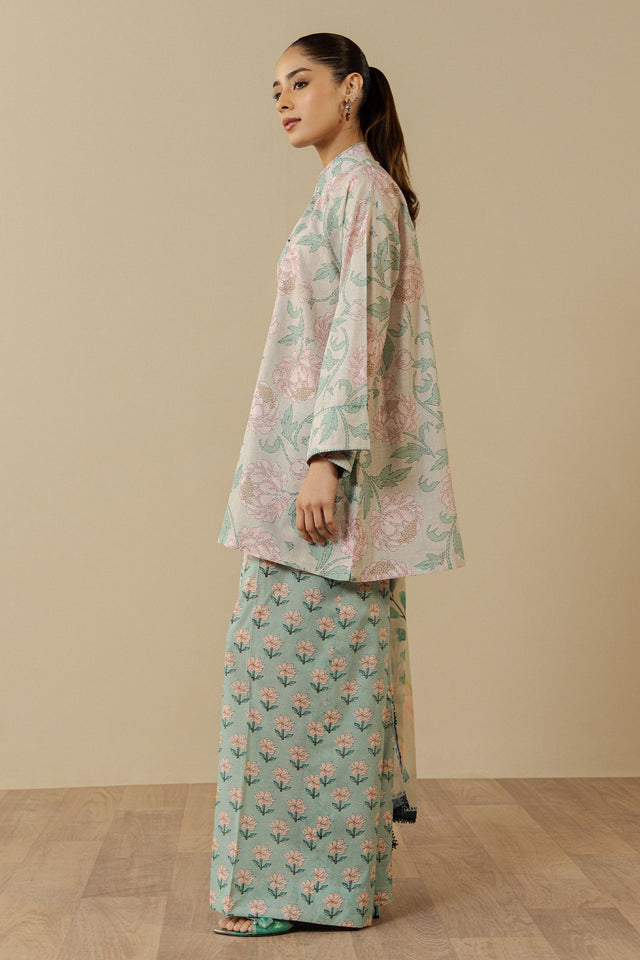 Zara Shahjahan | Coco Prints 26 | Mireya-5A by Zara Shahjahan - Designer Dress  - Type : Ladies Clothes - Available at Libayah - 100% Original 
