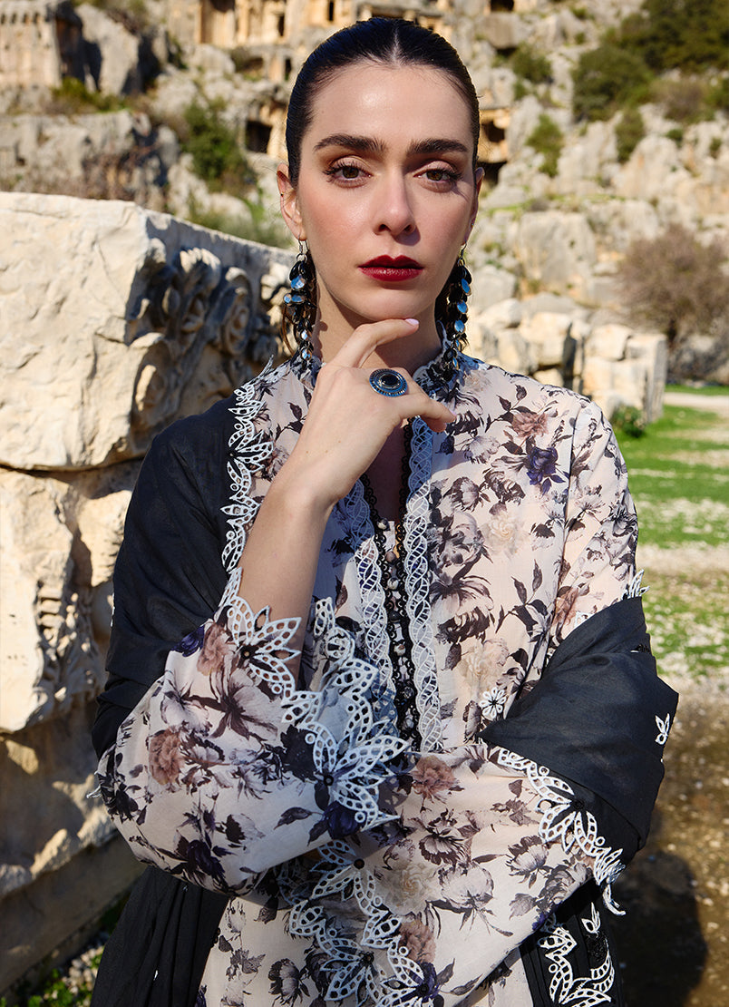 Image | Spring Printkari 25 | Perihan by Image - Designer Dress - Type: Ladies Clothes - Available at Libayah - 100% Original