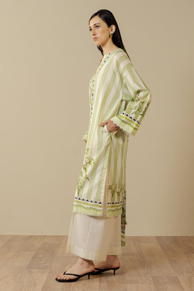 Zara Shahjahan | Coco Prints 26 | Nerine-1A by Zara Shahjahan - Designer Dress  - Type : Ladies Clothes - Available at Libayah - 100% Original 