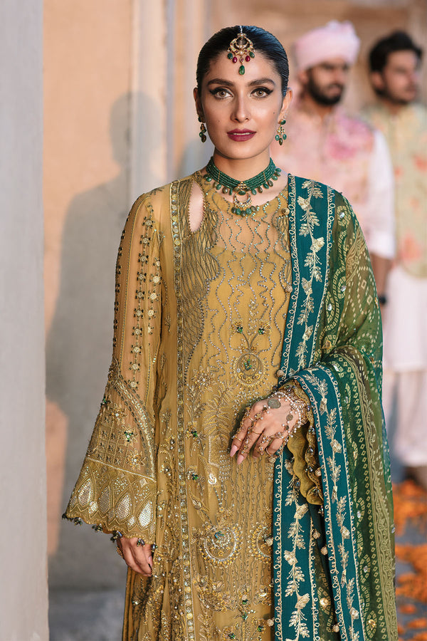 Nureh | Jhoomro Formals | Chunri by Nureh - Designer Dress  - Type : Ladies Clothes - Available at Libayah - 100% Original 