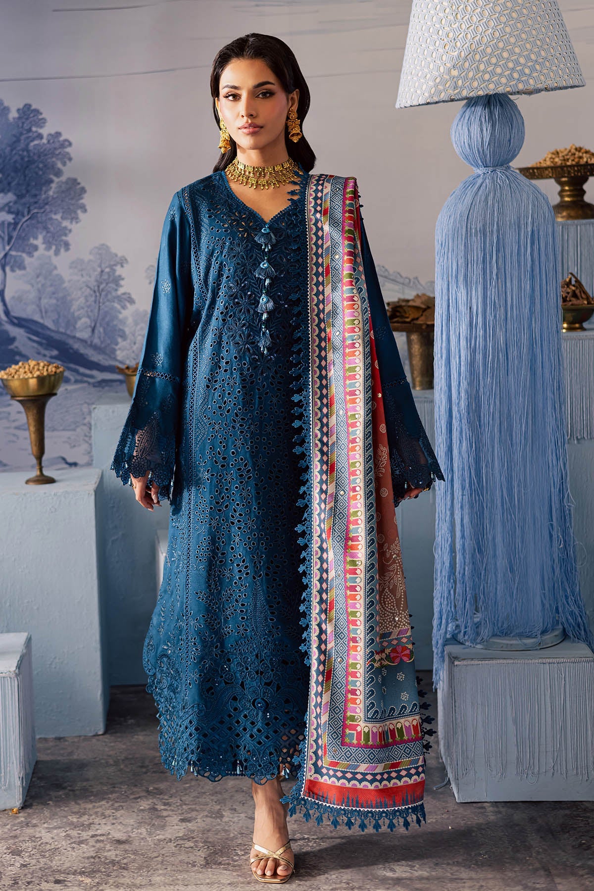 Nureh | Bazaar Luxe 25 | NE-206 by Nureh - Designer Dress  - Type : Ladies Clothes - Available at Libayah - 100% Original 