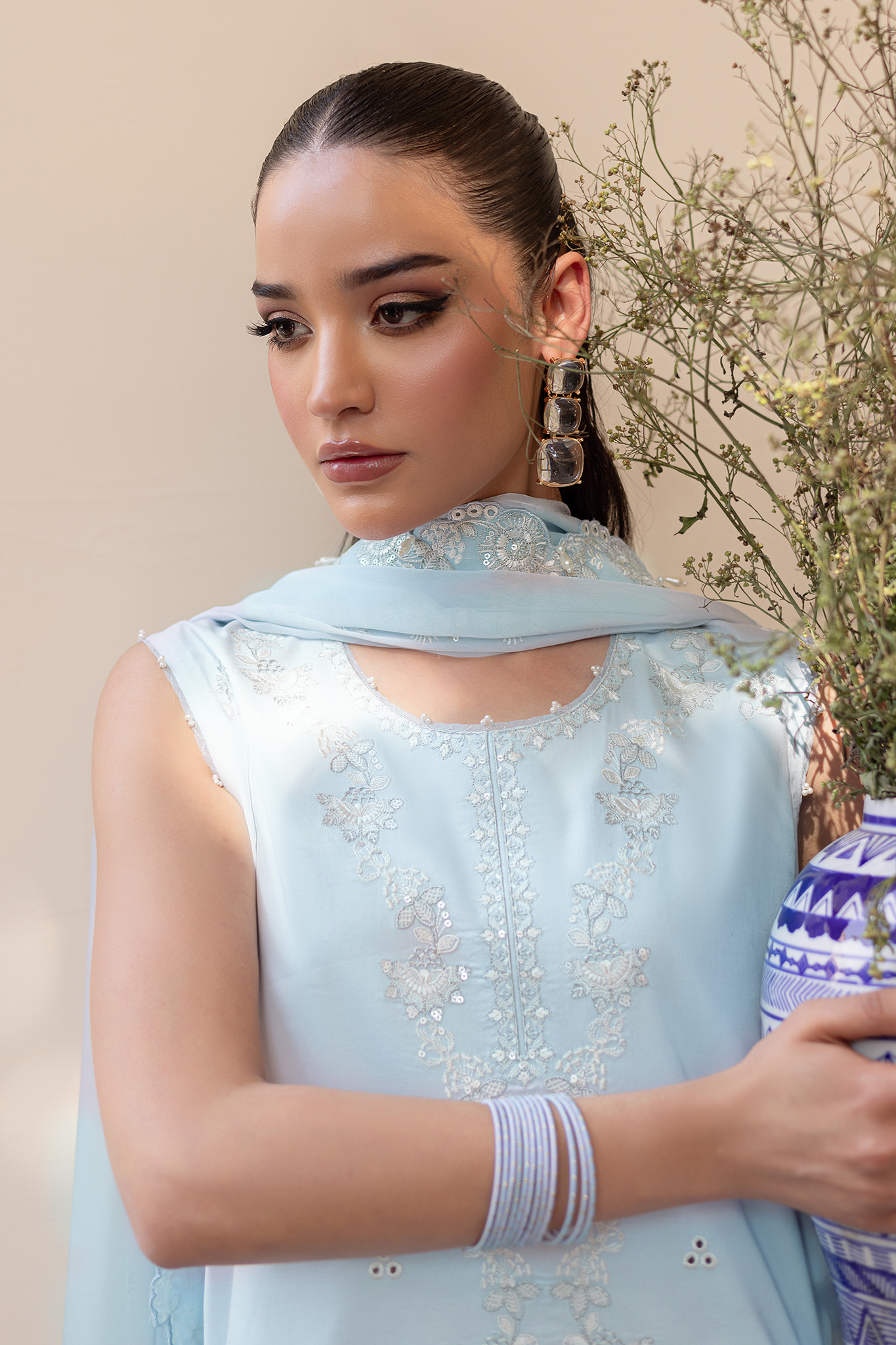 Seran | Nayab Eid Lawn | NIHA by Seran - Designer Dress - Type: Ladies Clothes - Available at Libayah - 100% Original