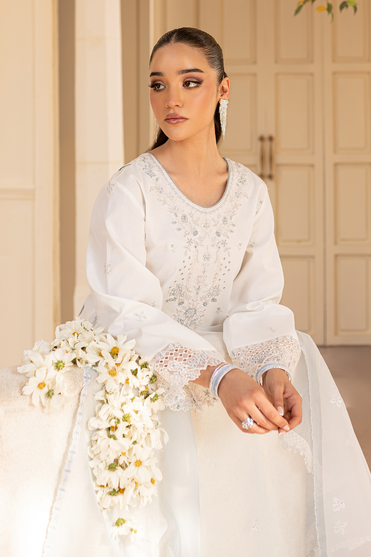 Seran | Nayab Eid Lawn | AIRA by Seran - Designer Dress - Type: Ladies Clothes - Available at Libayah - 100% Original