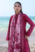 Seran | Afsanah Lawn 25 | ZURI by Seran - Designer Dress - Type: Ladies Clothes - Available at Libayah - 100% Original