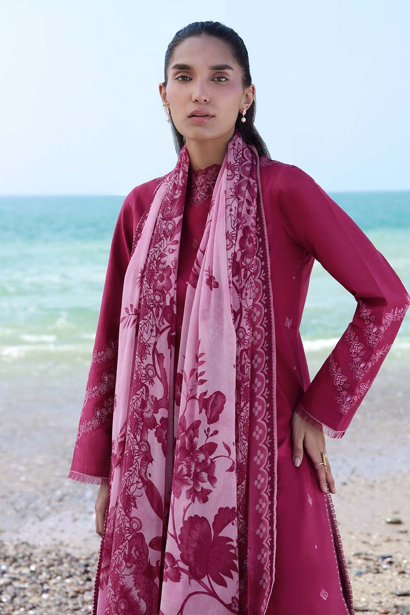 Seran | Afsanah Lawn 25 | ZURI by Seran - Designer Dress - Type: Ladies Clothes - Available at Libayah - 100% Original