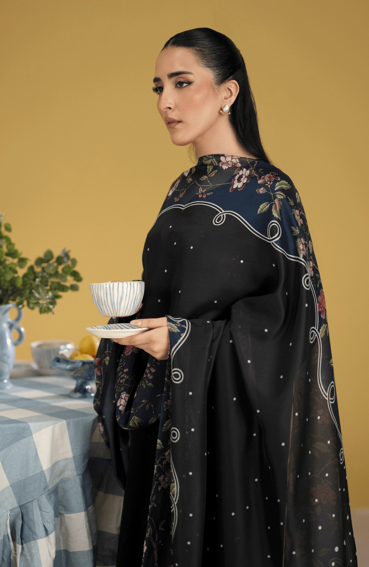 Seran | Luxury Pret | ZYLA - 3pc by Seran - Designer Dress  - Type : Ladies Clothes - Available at Libayah - 100% Original 