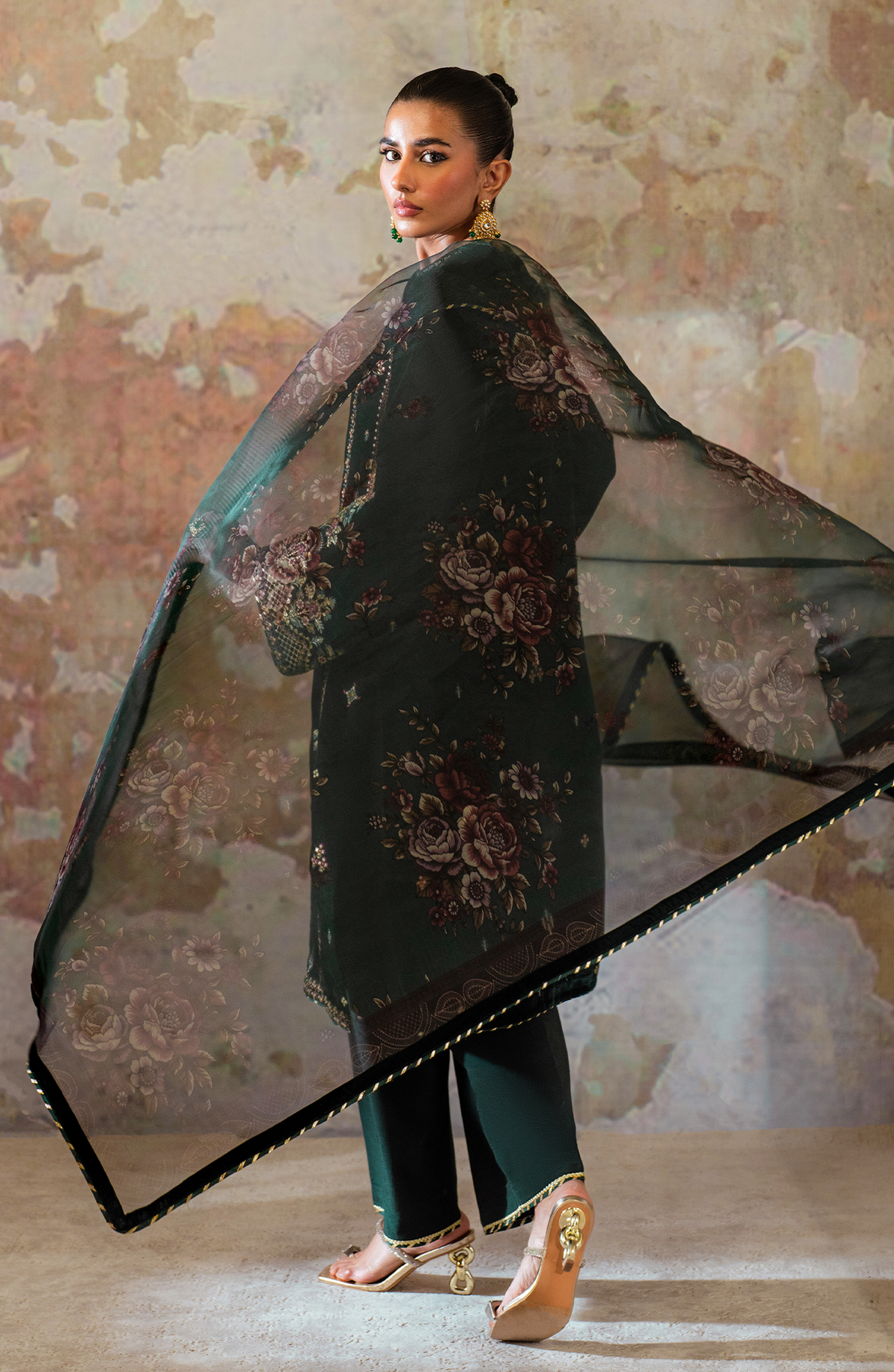 Seran | Velmor Velvet 24 | AYRA by Seran - Designer Dress - Type: Ladies Clothes - Available at Libayah - 100% Original