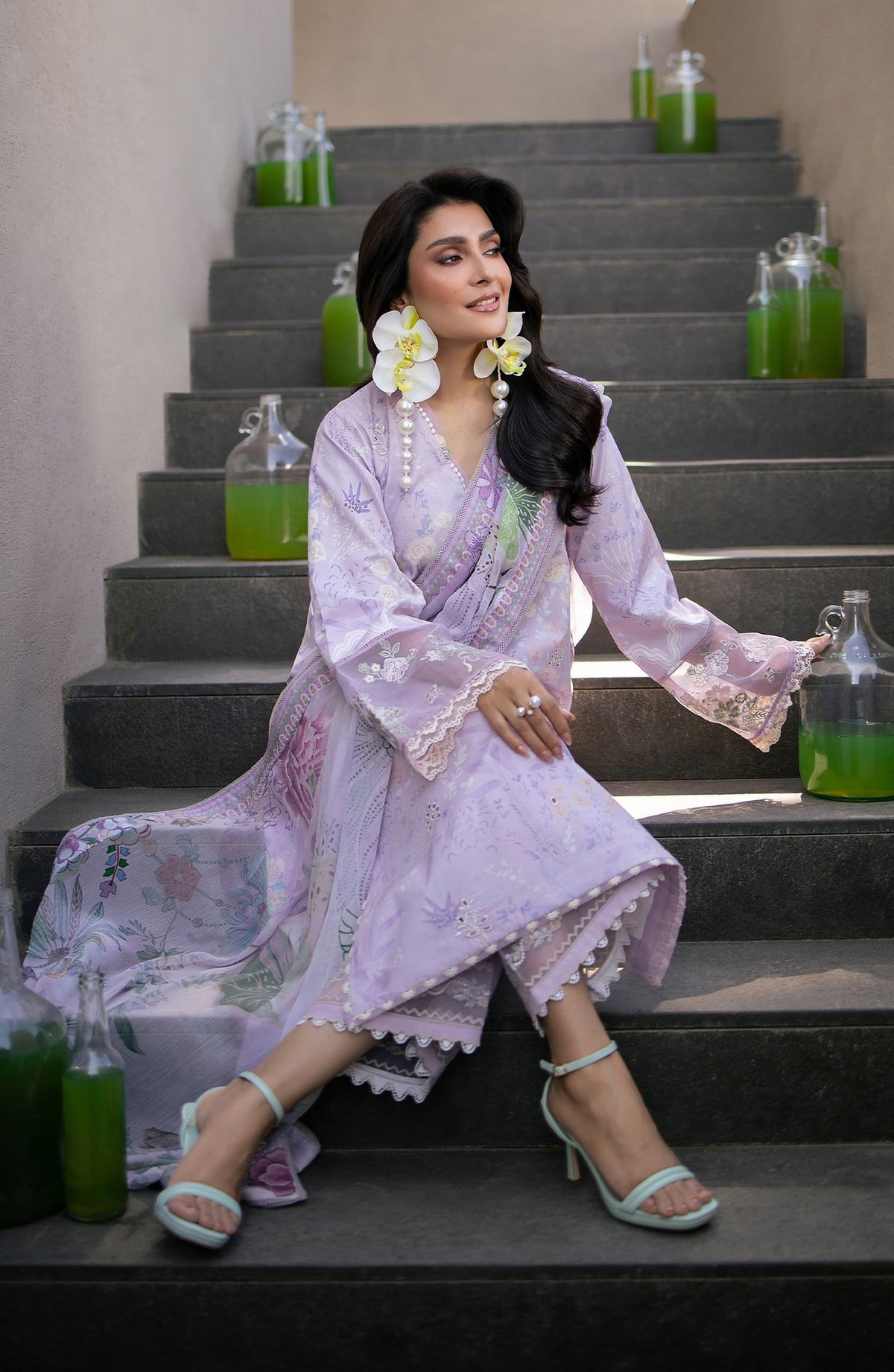 Seran | Afsanah Lawn |  Nima - by Libayah - Registered Vendor of : Seran - 100% Original Designer Dress