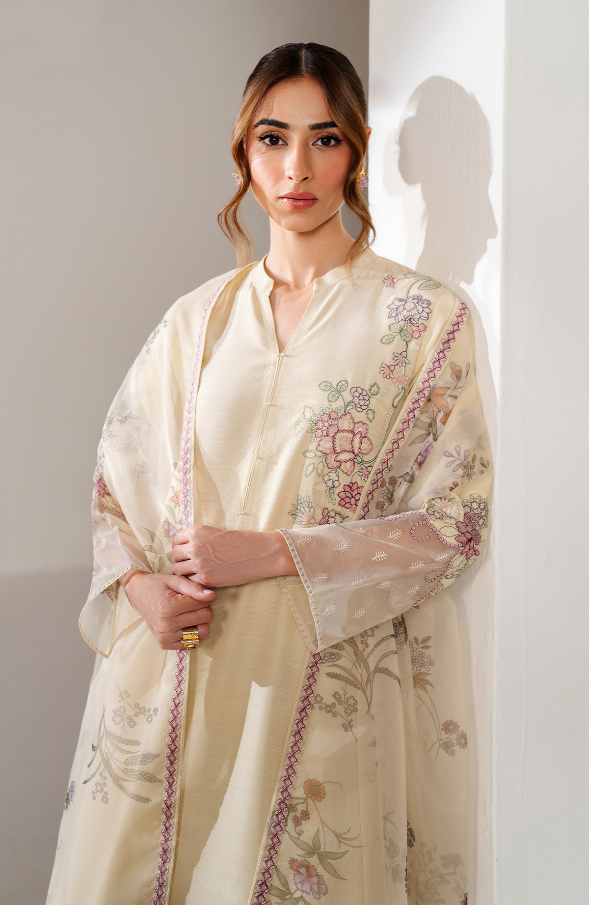 Seran | Eid Luxe Pret 25 | LENCI by Seran - Designer Dress - Type: Ladies Clothes - Available at Libayah - 100% Original