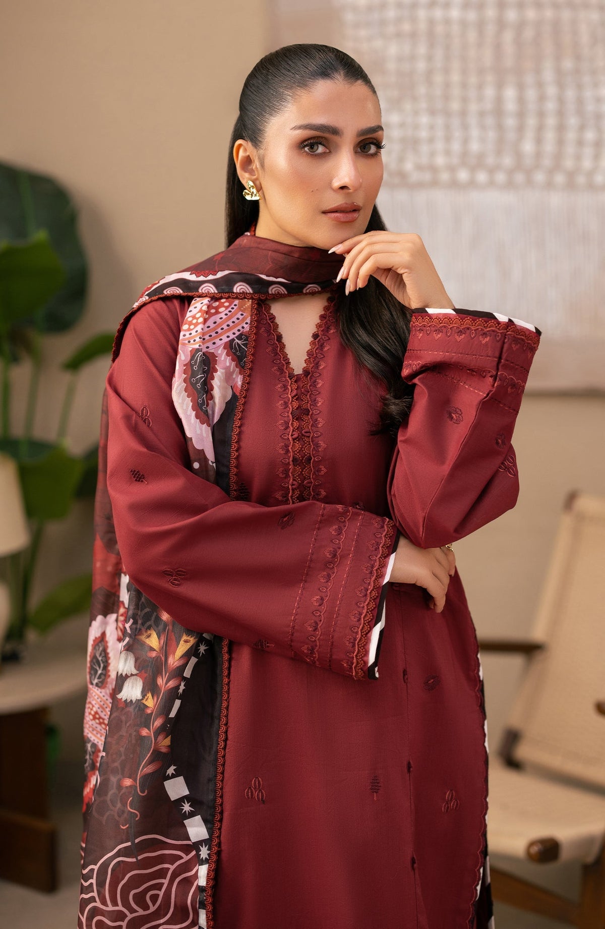 Seran | Afsanah Lawn |Rima - by Libayah - Registered Vendor of : Seran - 100% Original Designer Dress