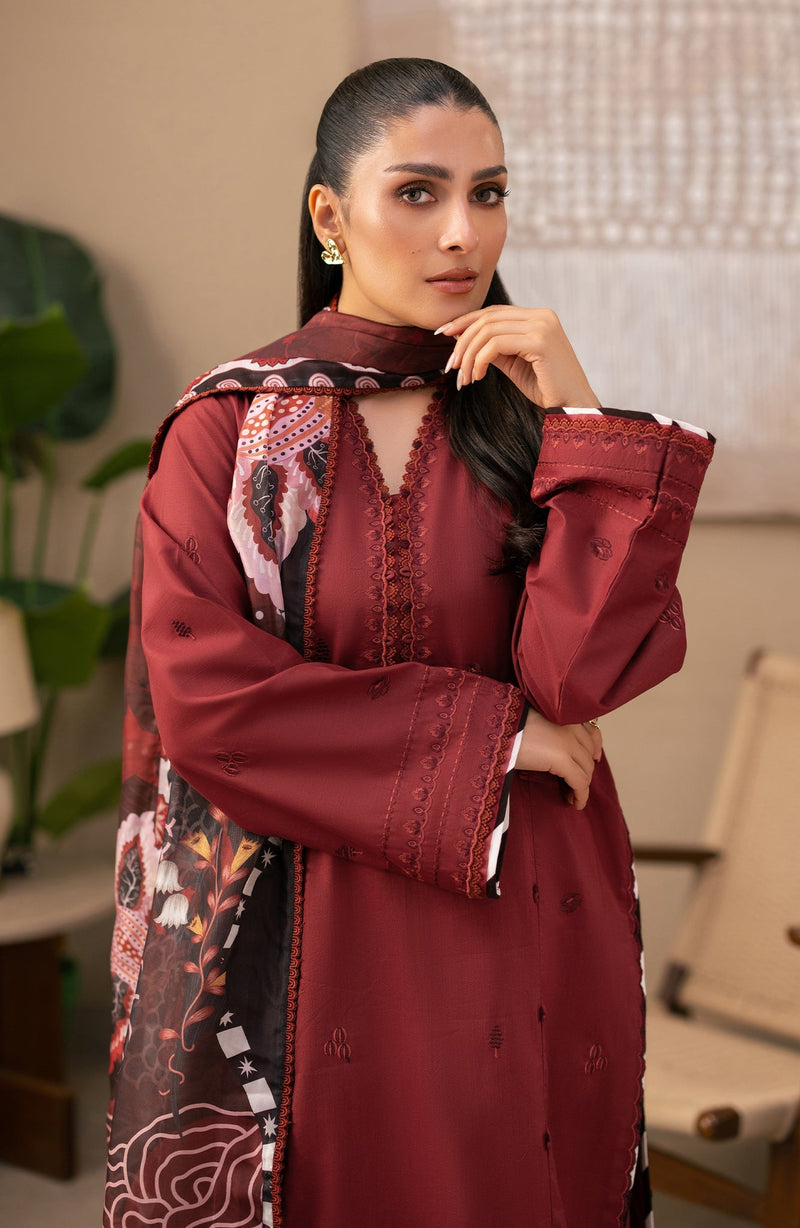 Seran | Afsanah Lawn |Rima - by Libayah - Registered Vendor of : Seran - 100% Original Designer Dress
