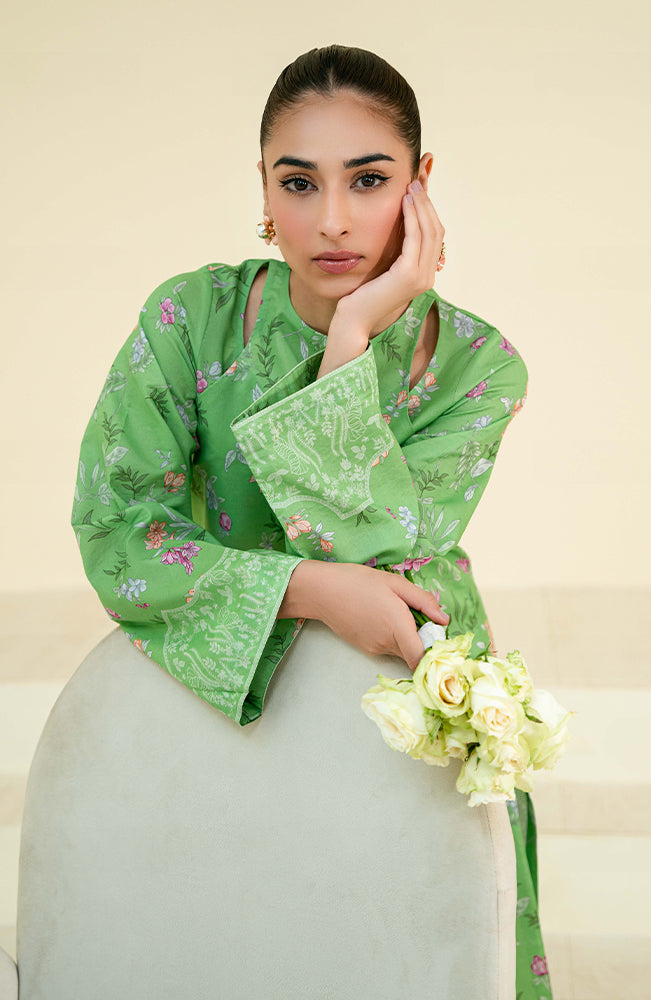 Seran | Daffodils Lawn 24 | Harper by Seran - Designer Dress - Type: Ladies Clothes - Available at Libayah - 100% Original