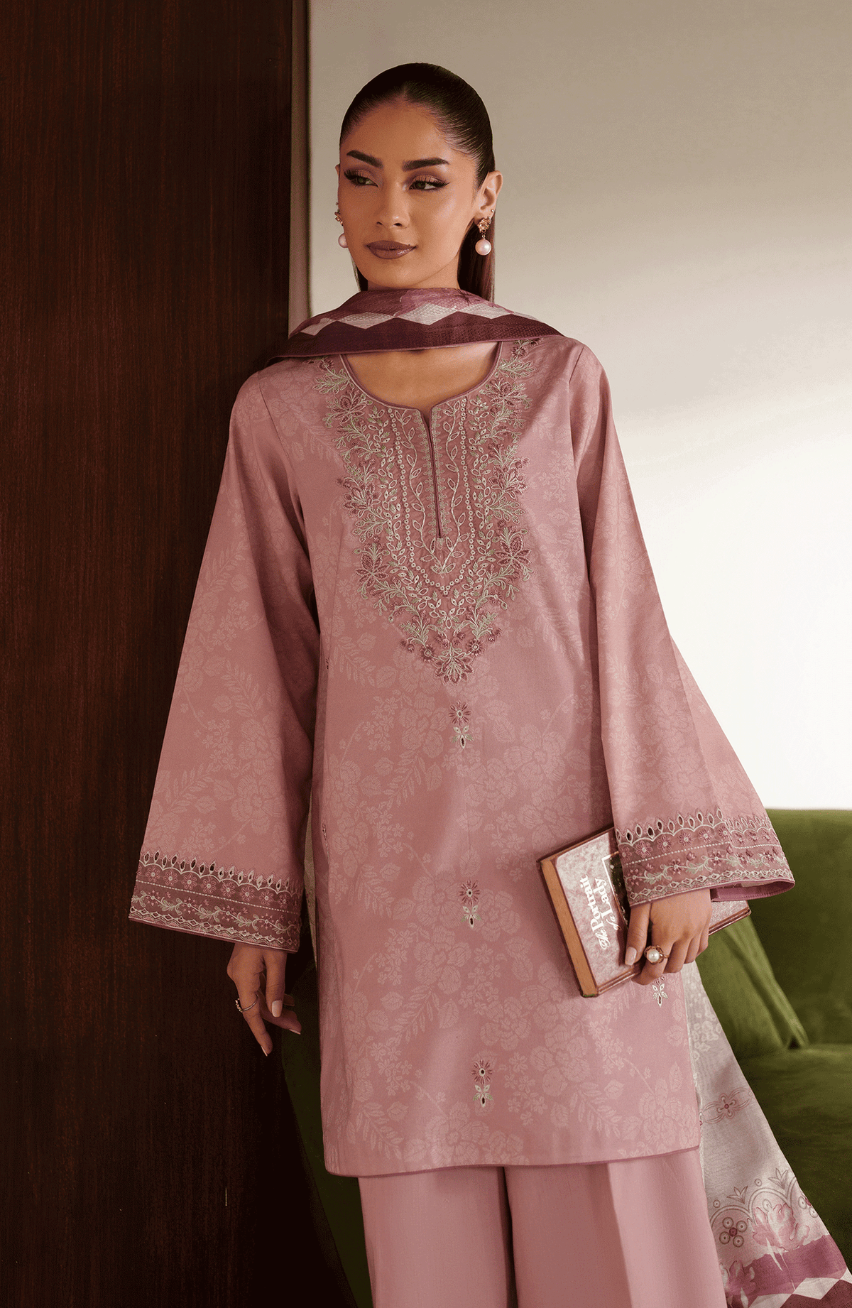 Seran | Ilara Cambric | ELANORA by Seran - Designer Dress  - Type : Ladies Clothes - Available at Libayah - 100% Original 