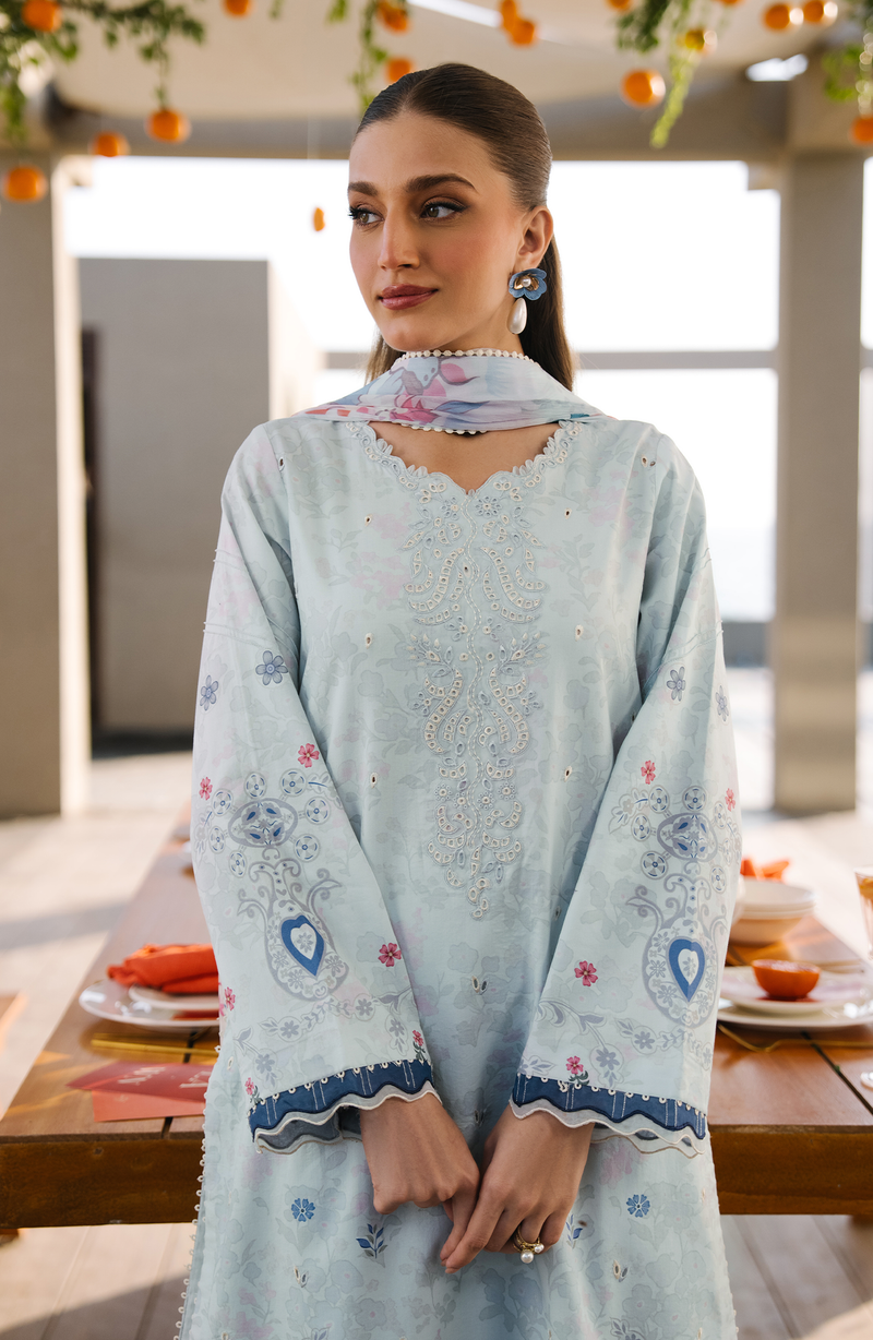 Seran | Afsanah Lawn | Alara - by Libayah - Registered Vendor of : Seran - 100% Original Designer Dress