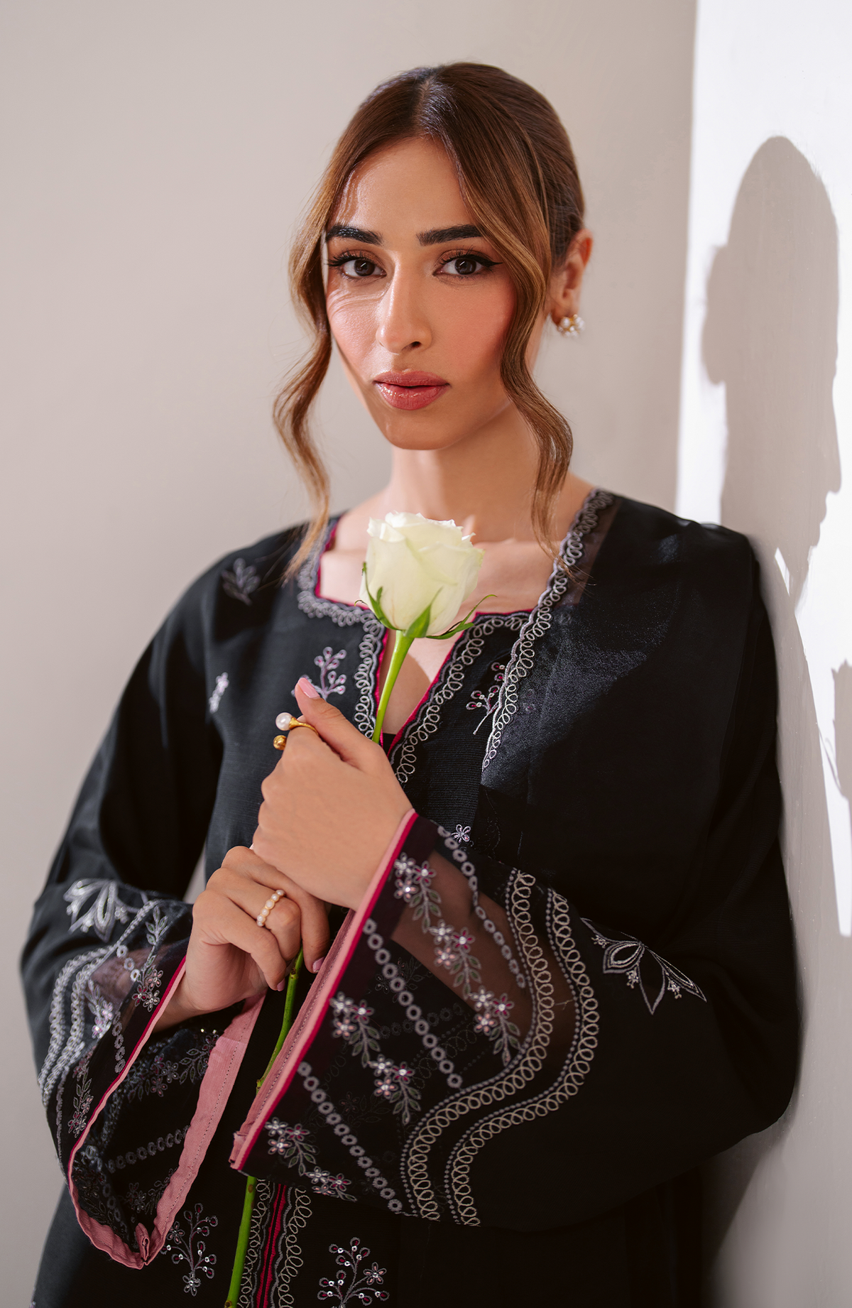 Seran | Eid Luxe Pret 25 | CIAR by Seran - Designer Dress - Type: Ladies Clothes - Available at Libayah - 100% Original