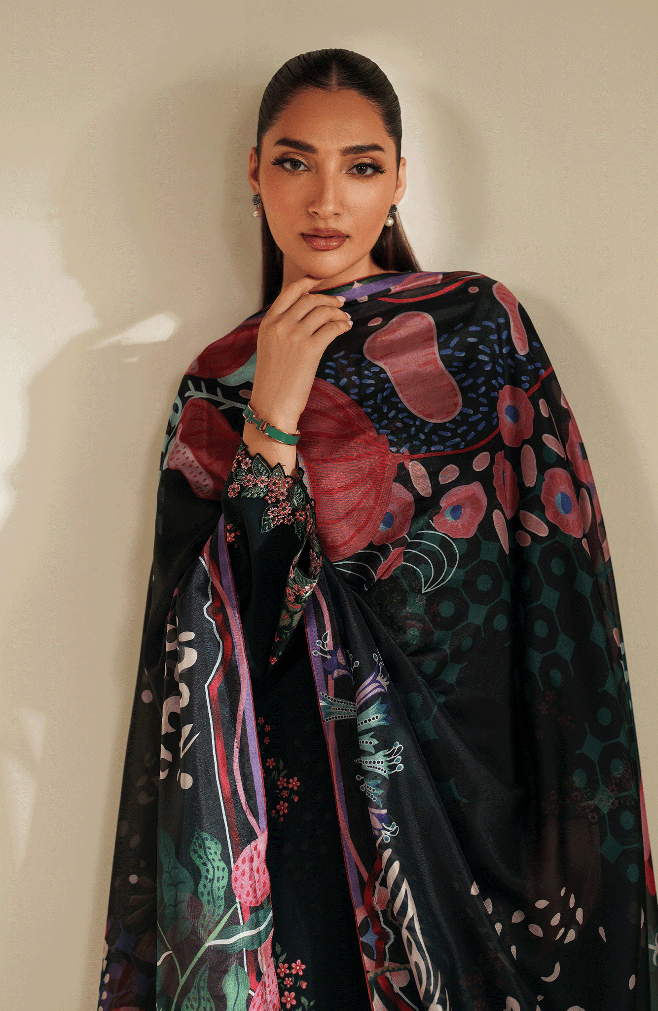 Seran | Ilara Cambric |NOIREA by Seran - Designer Dress  - Type : Ladies Clothes - Available at Libayah - 100% Original 