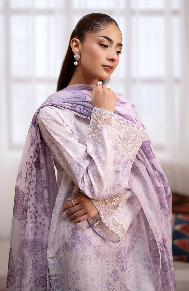 Seran | Ilara Cambric Edit | Lilas by Seran - Designer Dress - Type: Casuals - Available at Libayah - 100% Original