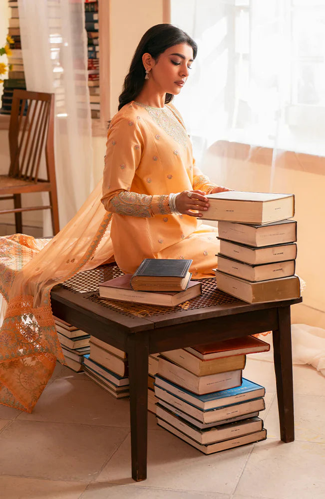 Seran | Jahaan Eid Edit 24 | Hooriya by Seran - Designer Dress - Type: Ladies Clothes - Available at Libayah - 100% Original