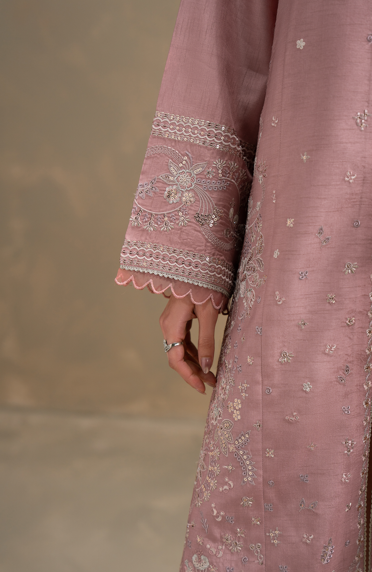 Seran | Lumiere RTW Eid 26 | Rosalie by Seran - Designer Dress  - Type : Ladies Clothes - Available at Libayah - 100% Original 