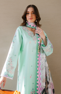 Seran | Afsanah Lawn | Elaya - by Libayah - Registered Vendor of : Seran - 100% Original Designer Dress