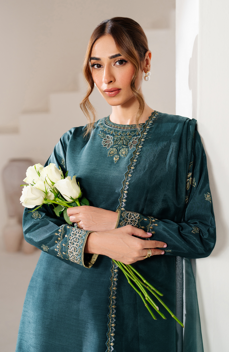 Seran | Eid Luxe Pret 25 | ZEINA by Seran - Designer Dress - Type: Ladies Clothes - Available at Libayah - 100% Original