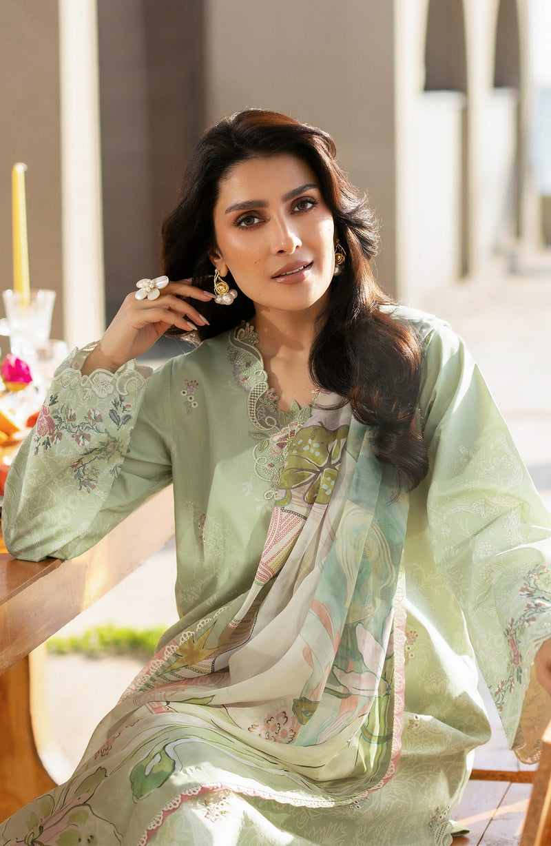 Seran | Afsanah Lawn |  Masha - by Libayah - Registered Vendor of : Seran - 100% Original Designer Dress