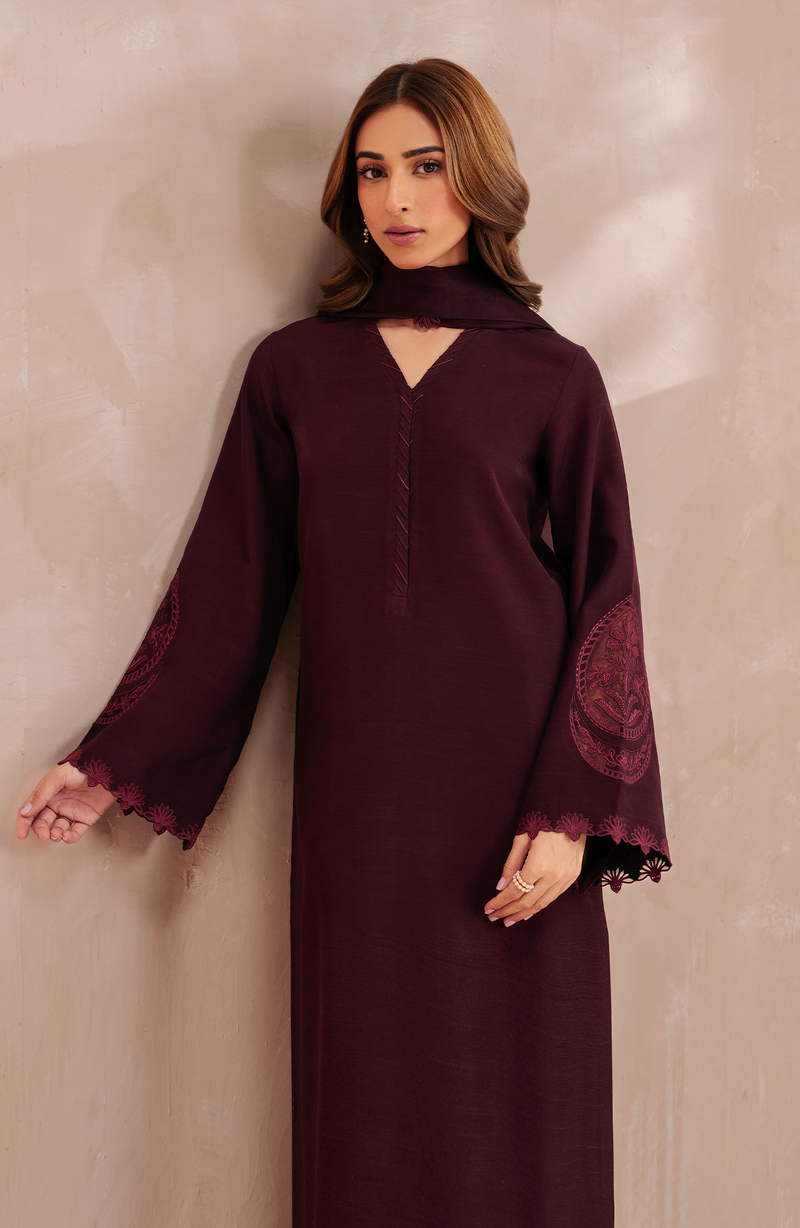 Seran | Eid Luxe Pret 25 | ARLEEN by Seran - Designer Dress - Type: Ladies Clothes - Available at Libayah - 100% Original