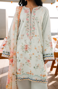 Seran | Afsanah Lawn | Ira - by Libayah - Registered Vendor of : Seran - 100% Original Designer Dress