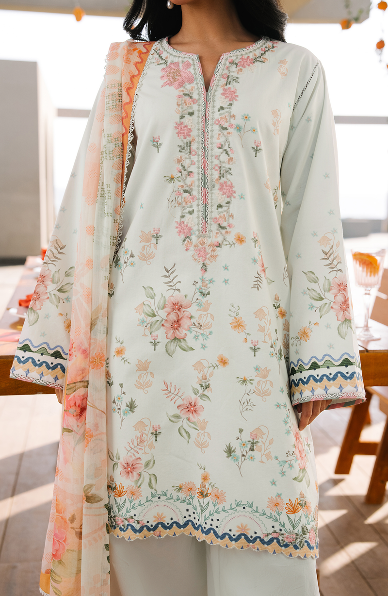 Seran | Afsanah Lawn | Ira - by Libayah - Registered Vendor of : Seran - 100% Original Designer Dress