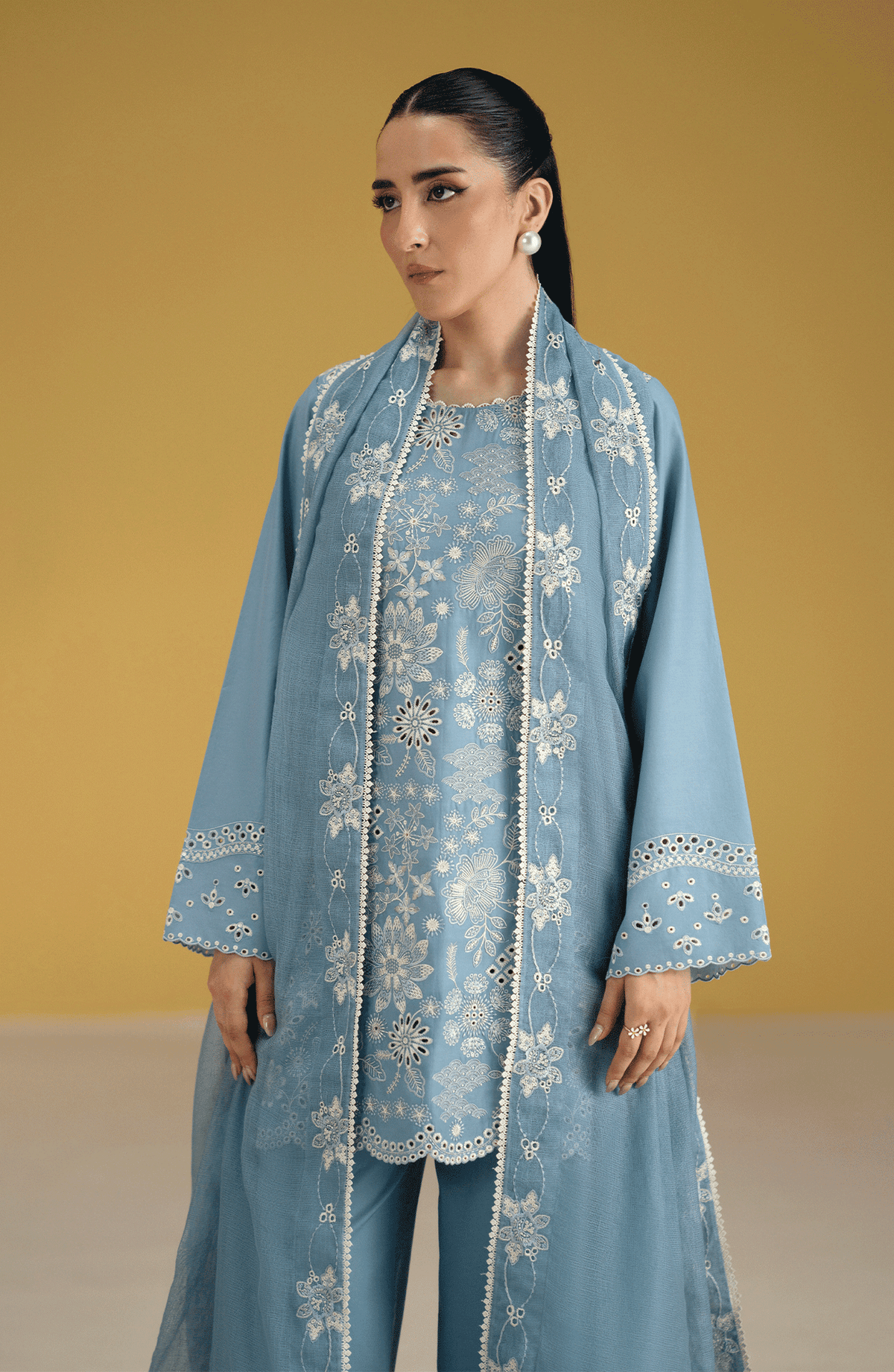 Seran | Luxury Pret | ARLA - 3pc by Seran - Designer Dress  - Type : Ladies Clothes - Available at Libayah - 100% Original 