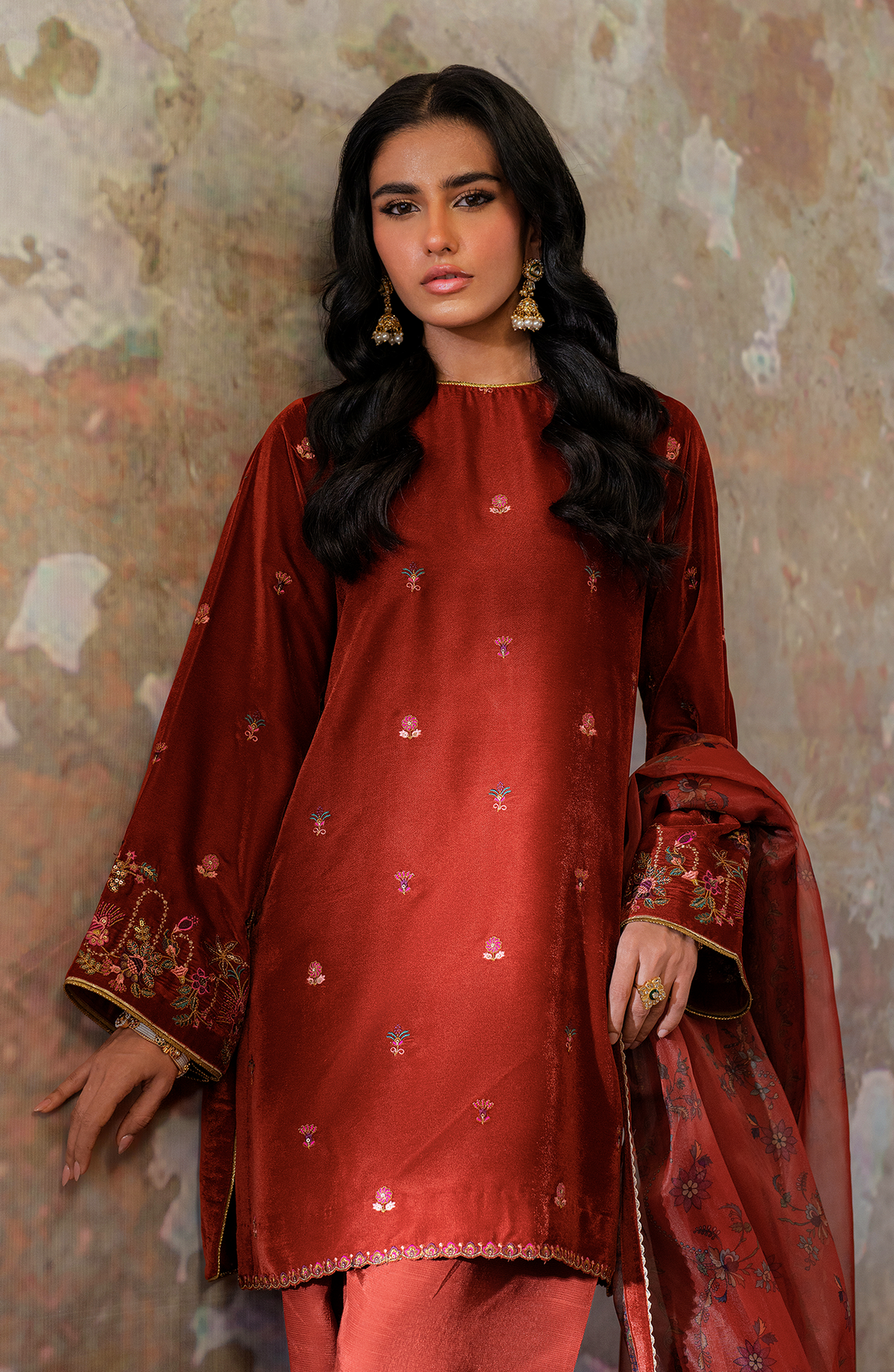 Seran | Velmor Velvet 24 | ARRIN by Seran - Designer Dress - Type: Ladies Clothes - Available at Libayah - 100% Original